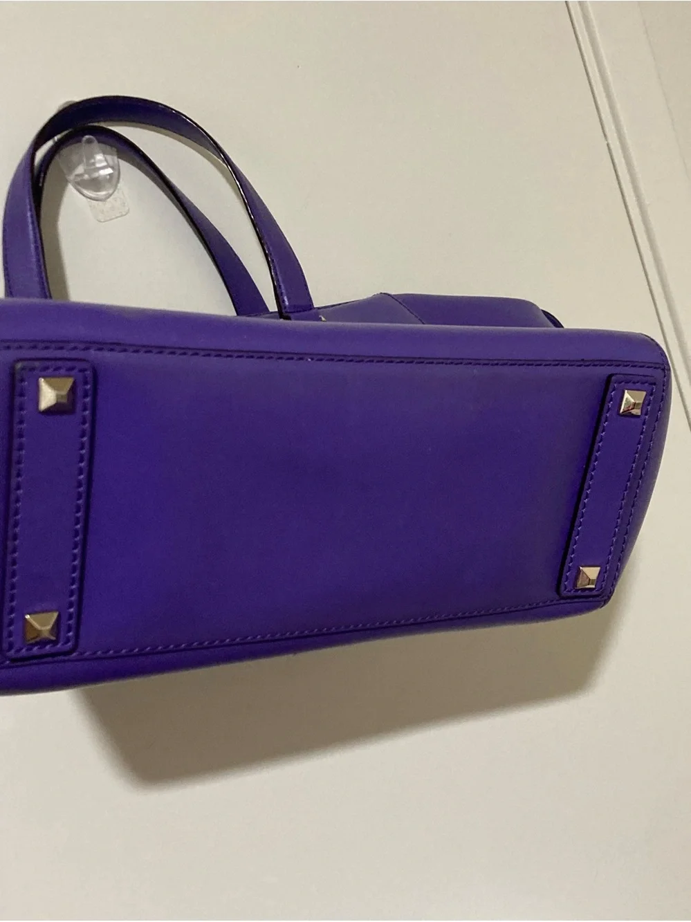EUC‎ kate spade 2 Park Avenue Beau Shopper in Purple Leather